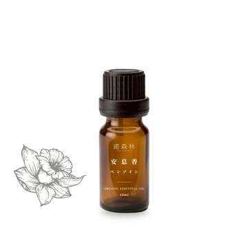 癒森林｜安息香天然精油10ml (Benzoin)