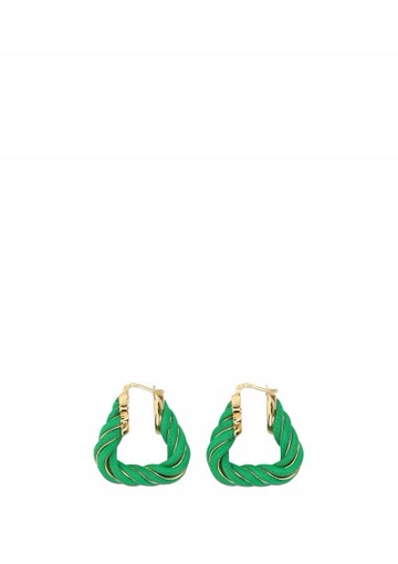 Bottega Veneta - Earrings - Womens - Green