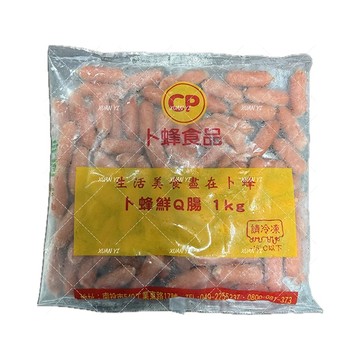 [卜蜂]鮮Q腸/鑫鑫腸