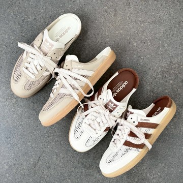 ADIDAS ORIGINALS SAMBA MULE 白棕 奶咖 大地色系 穆勒 拖鞋 女鞋 HP5050/HP5051