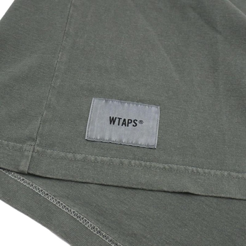 WTAPS (ダブルタップス) SLIP OVER TANK (タンクトップ) 181ATDT-CSM20