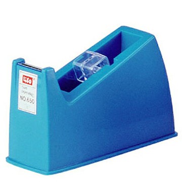 【文具通】Life 徠福 膠帶台 長型 NO.650 顏色隨機出貨 不含膠帶 F2010134【APP滿額下單10%點數(單一帳號最高1000點)】4/30止