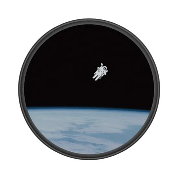 GRIP O (MagSafe 兼容） 黑 - NASA - 太空漫步