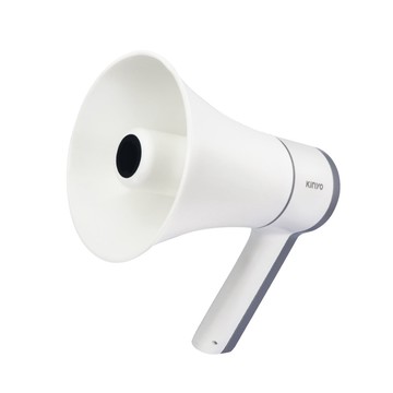 KINYO 【WISER精選】充插兩用大聲公大喇叭/喊話器/擴音器/錄音播音/藍牙USBTF