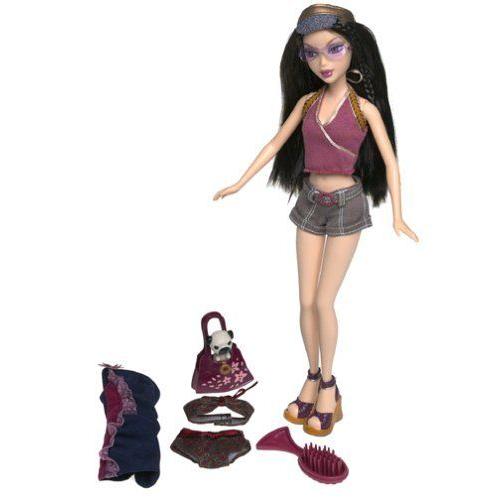 Barbie バービー My Scene Nolee Doll My City, My Style, My Scene