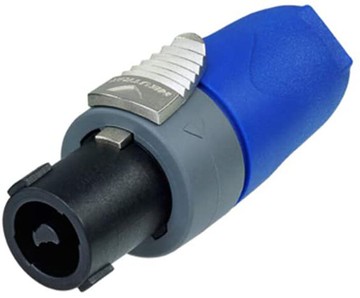 [2美國直購] 連接器 Hosa NL2FX Neutrik Connector, 2-pole speakON