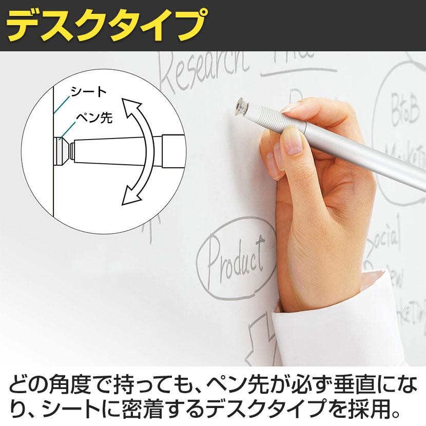 プラス クリーンボードクレア2 ホワイトボード 脚付きタイプ 回転式