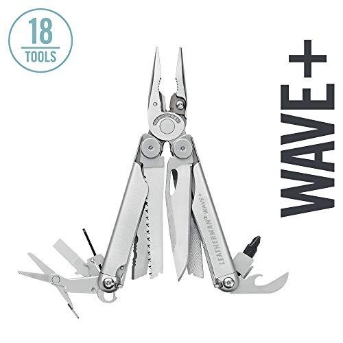 LEATHERMAN(レザーマン) マルチツール WAVE  (ウェーブプラス) ナイロンケース付き 米国正規品