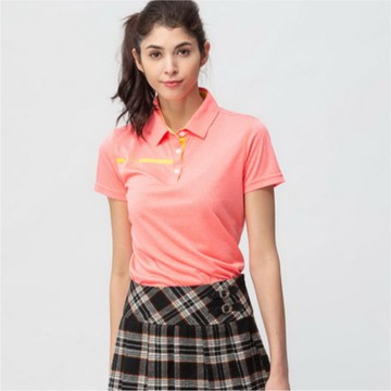 《SASAKI》(女)抗紫外線排汗速乾功能休閒短衫/643003