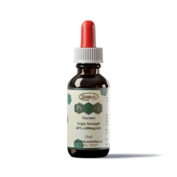 【Auz bees澳蜜工坊】Origin-A蜂膠滴劑40%含酒精25mlX1瓶