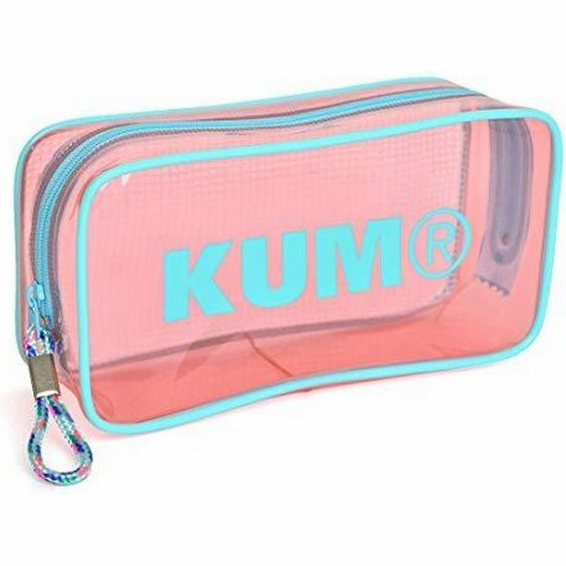 ペンケース クリア かわいい 大容量 Kum クム パステルカラー 筆箱 ビニール かわいい 女の子 透明 オルチャン 通販 Lineポイント最大get Lineショッピング