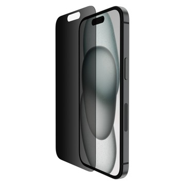 belkin 貝爾金 TemperedGlass 防窺螢幕保護貼 OVA147zz  iPhone 15  1個