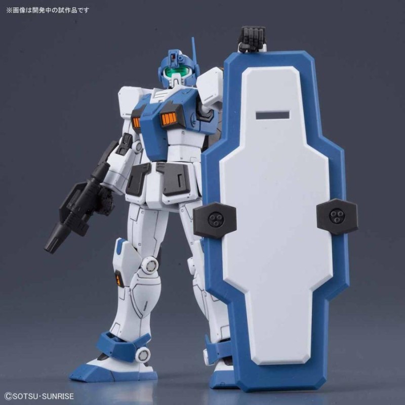 ジ・オリジン 22 ジム・ガードカスタム バンダイ HG1/144 THE