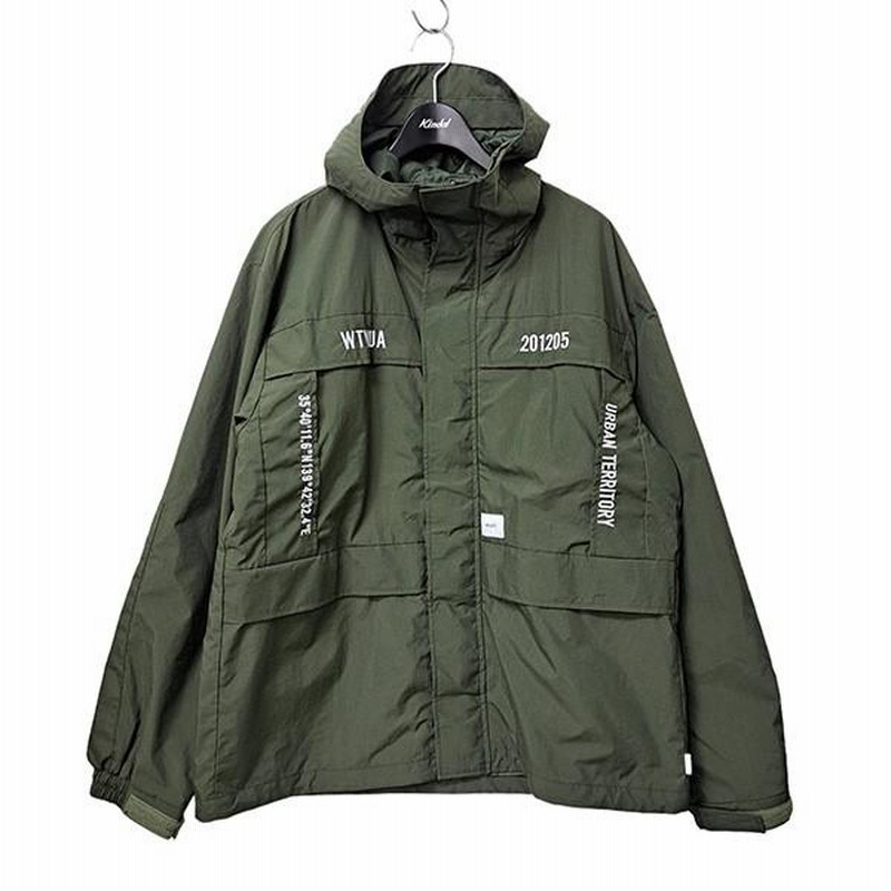 ダブルタップス WTAPS 21SS SHERPA／JACKET／NYLON．TAFFETA マウンテンパーカー オリーブ サイズ：03 |  LINEブランドカタログ