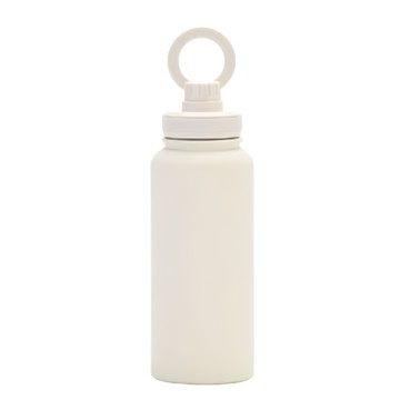 magsafe 磁吸提手 太空保溫壺 304不鏽鋼  白色  900ml  1個