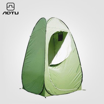 凹凸帳篷戶外 家用洗澡更衣帳篷 防雨野外露營保暖浴帳 無桿帳篷