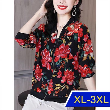 [韓國K.W.]幸福女換季防曬輕薄透氣外套(防曬外套 涼感外套 短外套 )