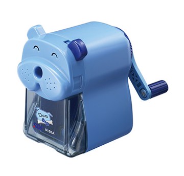 SDI手牌 可愛動物造型削鉛筆機-藍狗