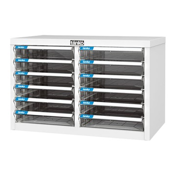 tki a4m-212 文件箱 文件櫃 文件抽屜 收納櫃 收納抽屜 分類櫃 分類抽屜 辦公收納 報表