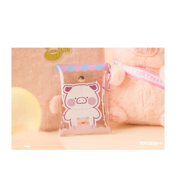 TOYZEROPLUS 罐頭豬LuLu 生日系列掛包收納袋