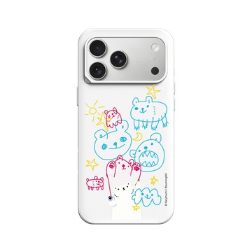 iPhone 17 Pro Max SolidX 白 - 白白日記 Darylhochi - 亂畫一通