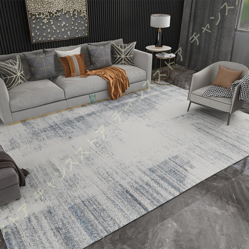 ラグ おしゃれ 洗える ラグマット 軽量 滑り止め付き オールシーズン 西海岸 抽象 芸術 インク 幾何 グレー ライトグレー カーペット 冬用 夏用 北欧 通販 Lineポイント最大0 5 Get Lineショッピング