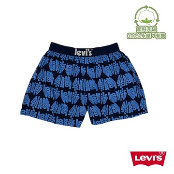 Levis 四角褲Boxer / 有機面料 / 寬鬆舒適