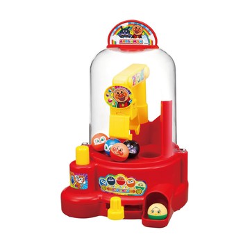 ANPANMAN 麵包超人 夾娃娃機玩具 圓球套裝  紅色  1組
