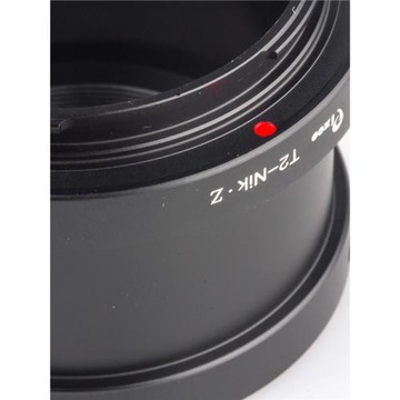 Pixco百攝寶T2-NikonZ轉接環適用T口折返太空望遠鏡頭轉尼康Z微單