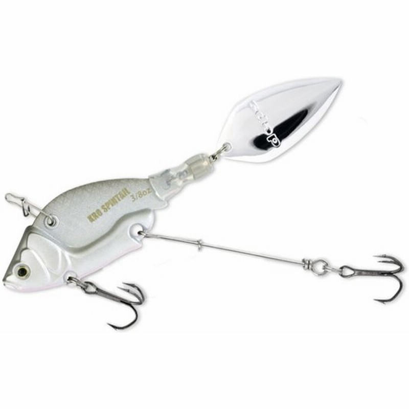 バス釣り用ハードルアー デプス Kro Spintail スピンテール 3 8oz 07 フナ 通販 Lineポイント最大0 5 Get Lineショッピング