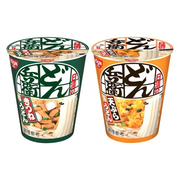 Nissin 咚兵衛杯裝烏龍麵(口味多選/杯)