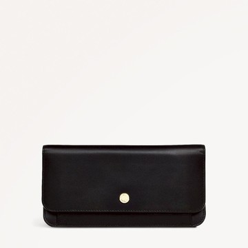 Radley London Womens Leather Argyll Street Large Flapover Matinee - Black Large