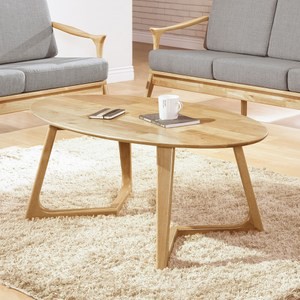 威爾原木全實木大茶几