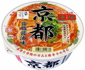 ニュータッチ 凄麺京都 背脂醤油味 124g×12個