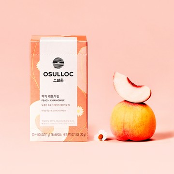 OSULLOC Peach Chamomile 20ea