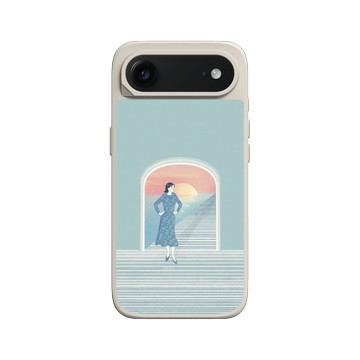 iPhone Air SolidX 貝殼灰 - 欣蒂小姐 Miss Cyndi - 女子優雅