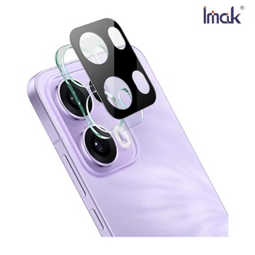 Imak 艾美克 OPPO Reno 13 Pro 5G 鏡頭玻璃貼(一體式)(曜黑版)