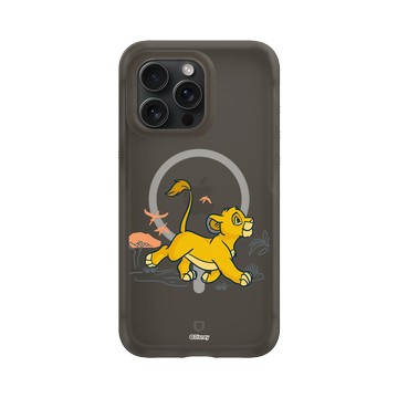 iPhone 15 Pro Max AirX 本質黑 - Disney - Lion King 迪士尼-獅子王 - 辛巴成長中