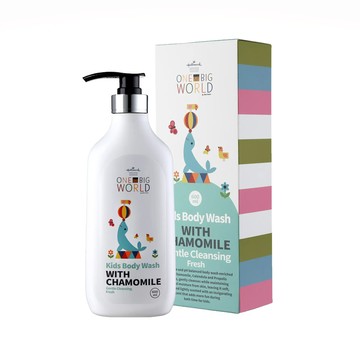 【Hallmark】大童舒膚沐浴露600ML-海洋