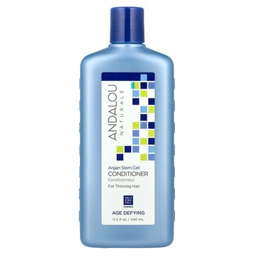 Andalou Naturals, 摩洛哥堅果多功能細胞，護髮素，稀疏頭髮適用，逆齡，11.5 液量盎司（340 毫升）