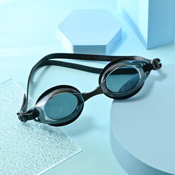 ISPEED 成人泳鏡-黑色