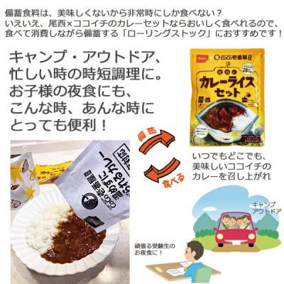 ふるさと納税 江南市 Coco壱番屋監修 尾西のカレーライス5食  マイルドカレー5食セット