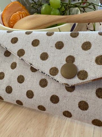 文青風環保純棉筷袋 星光燦爛 水豚君萌翻 原麻本色 日本 潮物 收