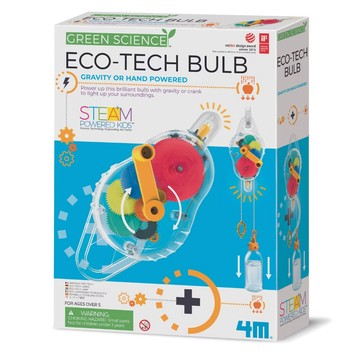 賽先生科學工廠 4M STEAM 環保動力燈EcoTech Bulb