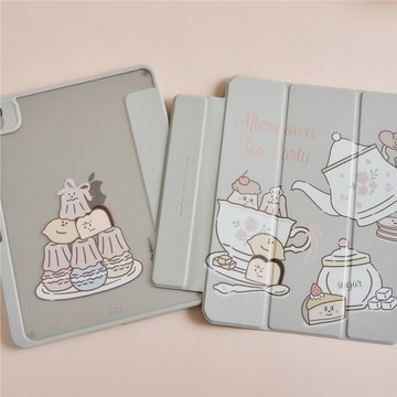 The Butters優雅茶壺組強悍磁吸iPad三折/Y折保護殼