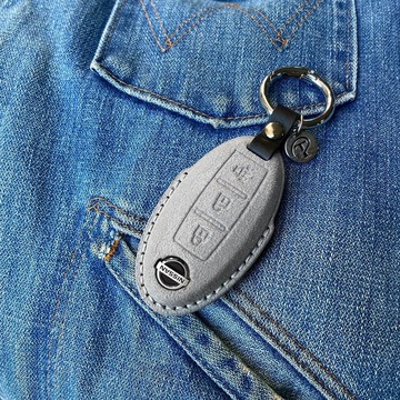 裕隆 NISSAN Tiida Sentra Kicks X-Trail Ariya 麂皮 鑰匙圈