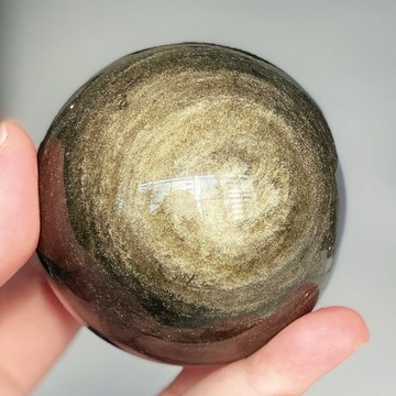 Crystal Corner 隅石丨雙眼金曜石水晶球丨淨化丨療癒水晶法寶