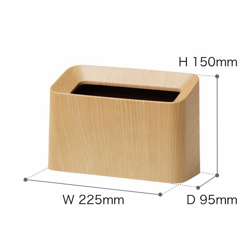 ideaco Tubelor Cotton Trash Wood ］ゴミ箱 おしゃれ イデアコ