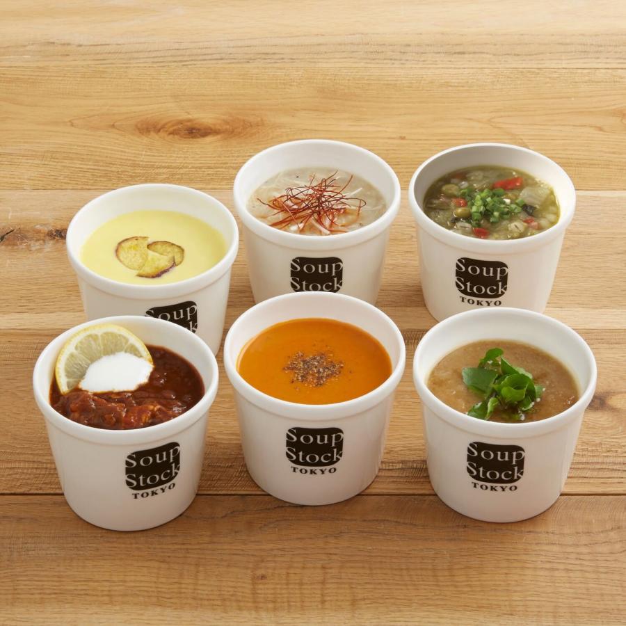 Soup Stock Tokyo レンジ対応 人気のスープセット スープストック トーキョー ６パック