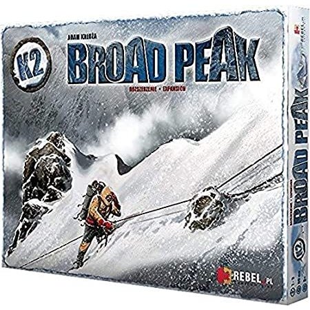 K2拡張セット ブロードピーク (K2: Broad Peak) ボードゲーム